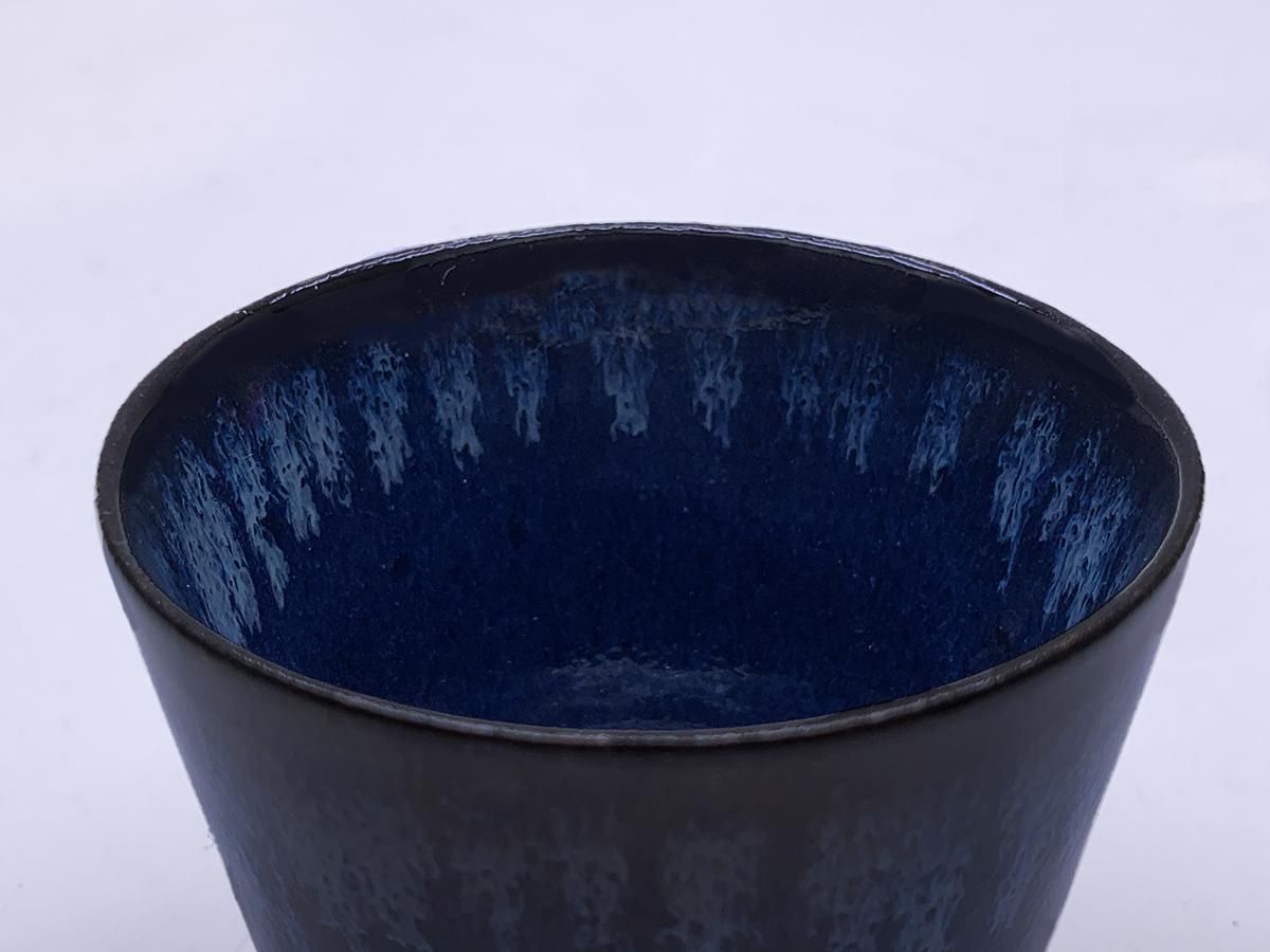 小石原焼　花瓶　花器　壺　もみじ　うぐいす色 小石原焼花瓶花器壺もみじうぐいす色