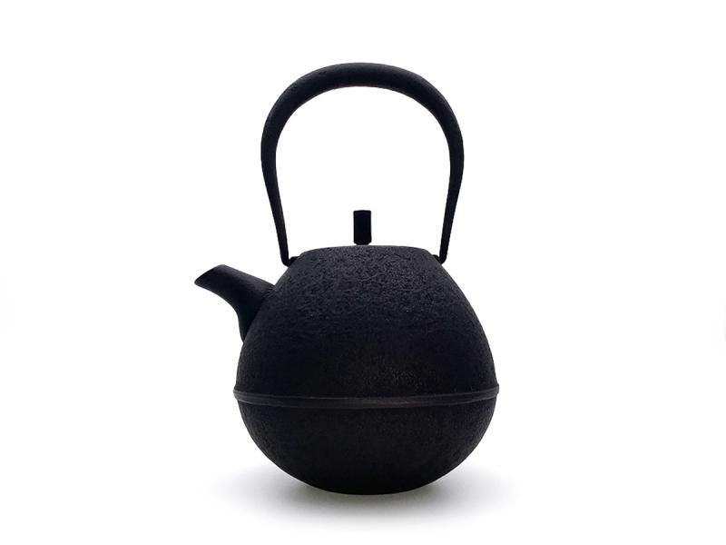 空間鋳造 鉄瓶 Egg(大)※桐箱無