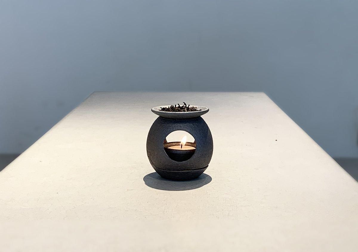KIRI Japan Design Soreオンラインショピング／唐津焼 茶香炉