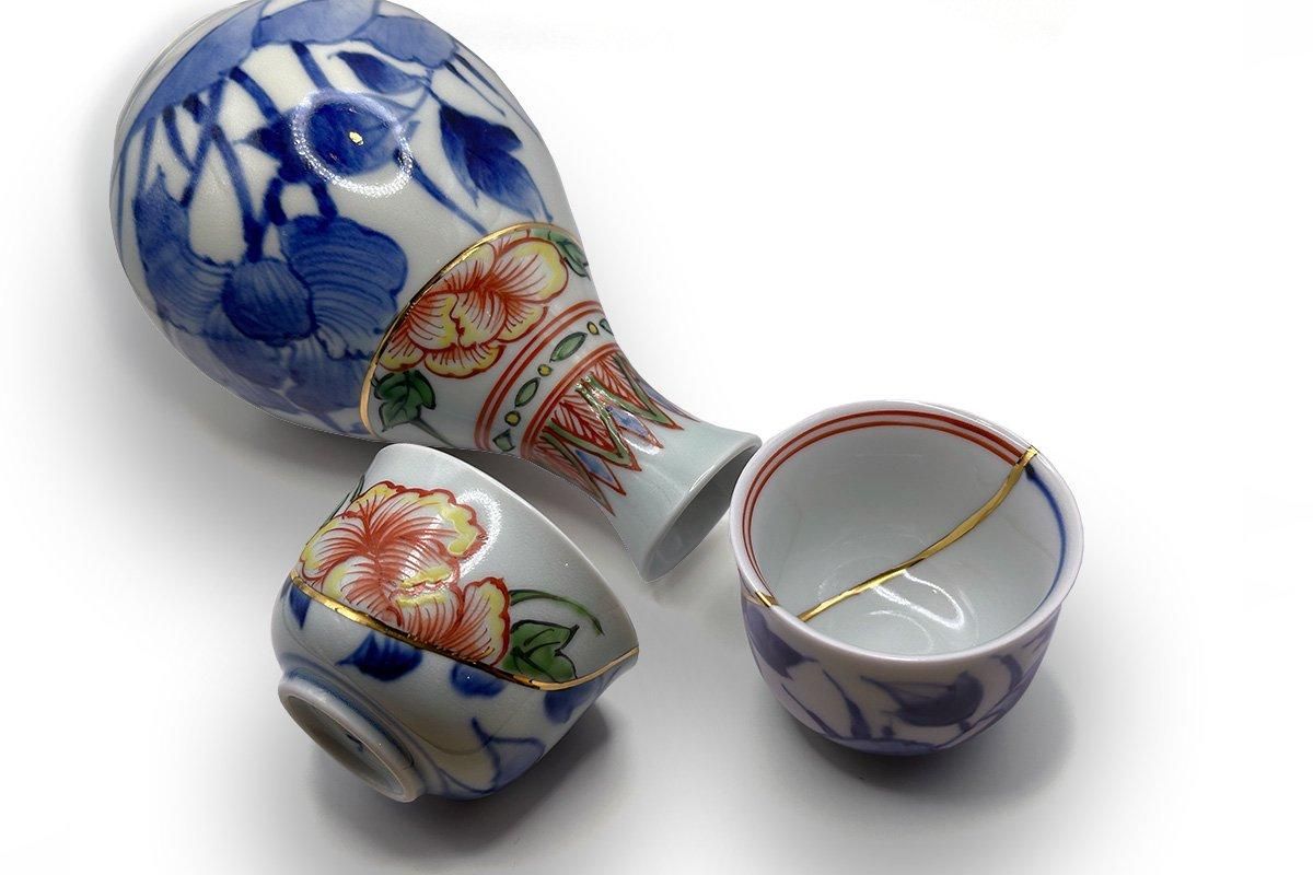 KIRI Japan Design Soreオンラインショピング/有田焼徳利/金継ぎ KIRI Japan Design Soreオンラインショピング/有田焼徳利/金継ぎ