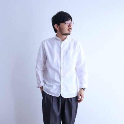 <img class='new_mark_img1' src='https://img.shop-pro.jp/img/new/icons7.gif' style='border:none;display:inline;margin:0px;padding:0px;width:auto;' />gorouta "STANDARD SHIRT (後ろ付き丸襟)"