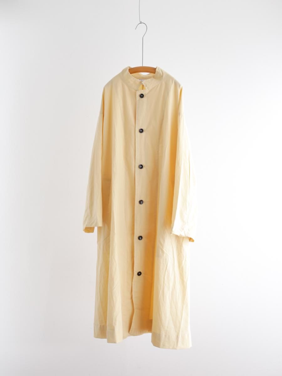 【新品】ヤーモBig Coat ビッグコートYAR-23SS CO15 unisex>Yarmo(ヤーモ) Big Coat(YAR-23SS CO15 /Rai