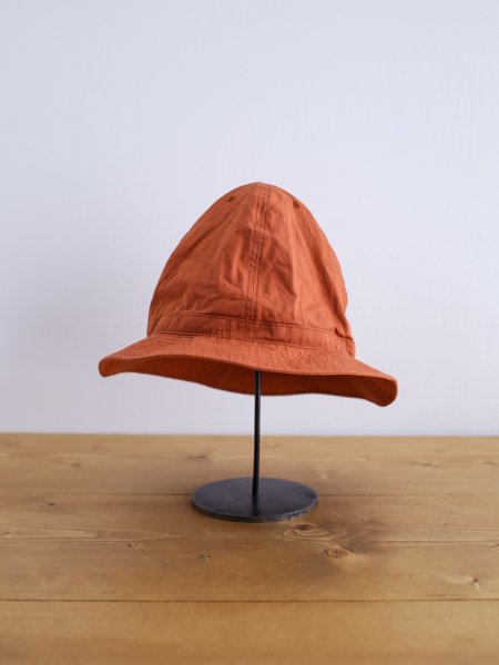 <img class='new_mark_img1' src='https://img.shop-pro.jp/img/new/icons7.gif' style='border:none;display:inline;margin:0px;padding:0px;width:auto;' />HIGHER "COTTON LINEN WEATHER MOUNTAIN HAT(APRICOT/CACAO/BLACK)"