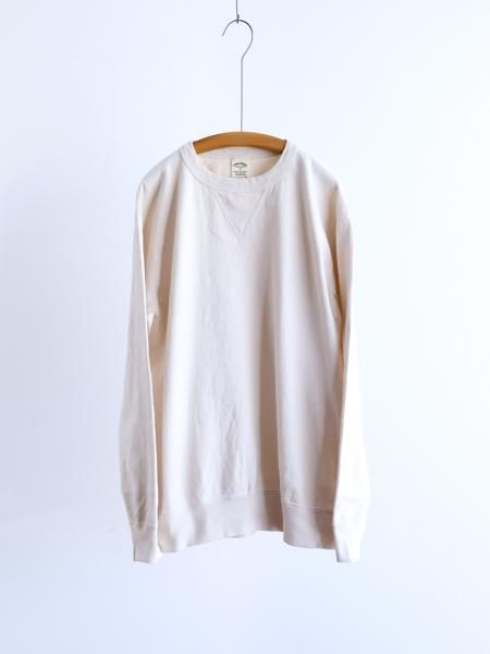 OMNIGOD ȥ롼ͥå塼֥ȥ졼ʡ(Vintage Yellow/Vintage Green / Ivory)