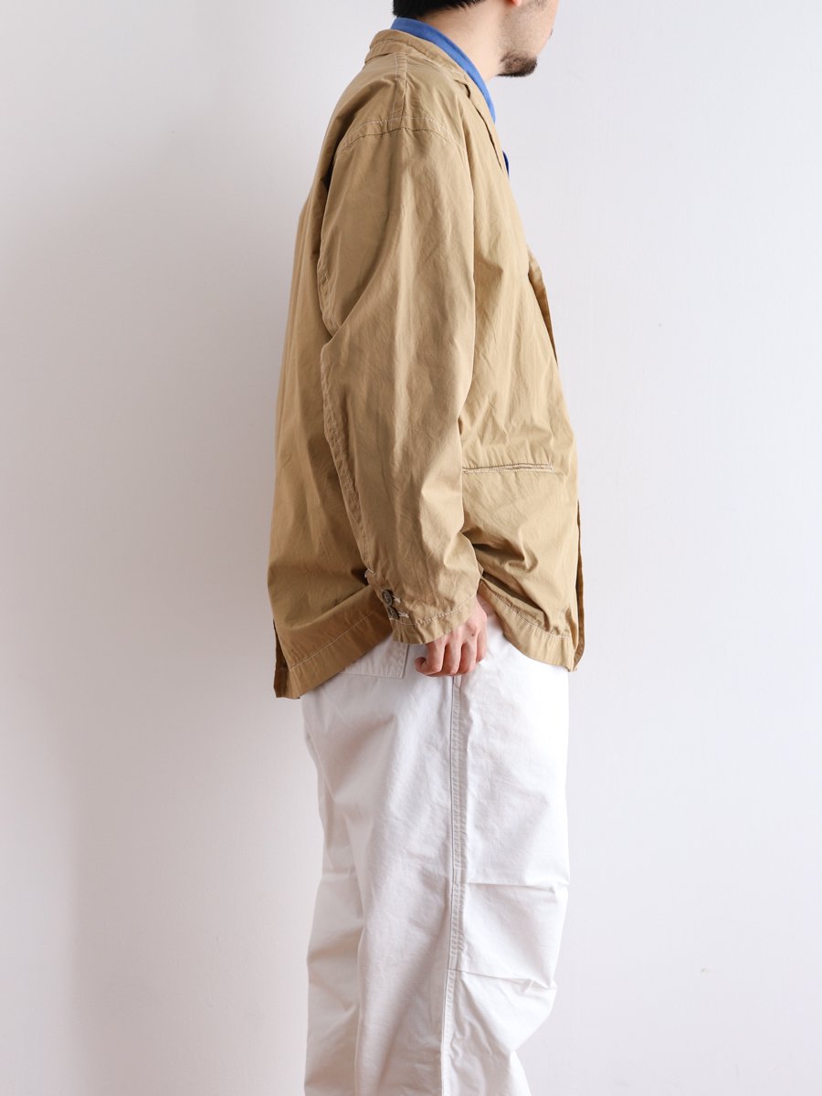 Aquarock Cotton Cambric Jacket AQ001 - ミリタリージャケット