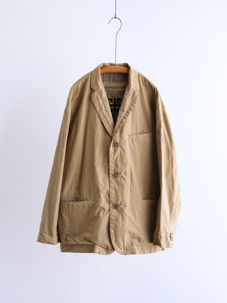 AQUAROCK "Cotton Cambric Jacket (Beige)"