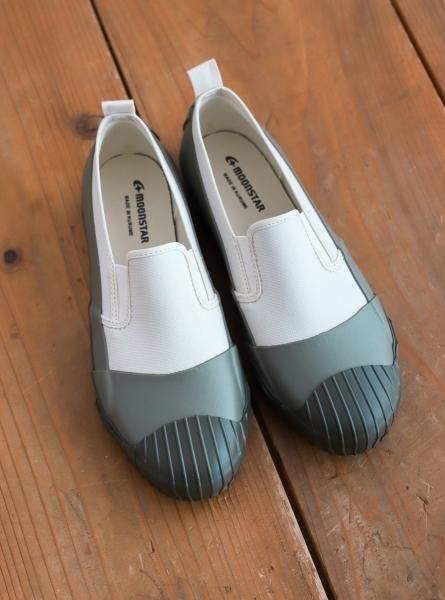 MOONSTAR " FINE VULCANIZED ALW SLIP-ON ( IVORY GREEN ) "