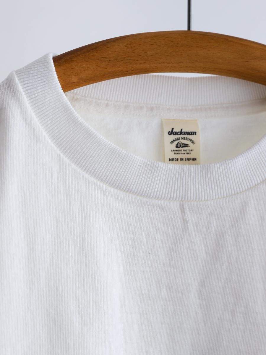 Jackman Dotsume Pocket Tシャツ L グレー Dotsume Pocket T-shirt（Tシャツ/カットソー）｜Jackman