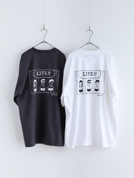 EEL Products " LIFE  ĥ¥ ( WHITE / CHARCOAL ) "