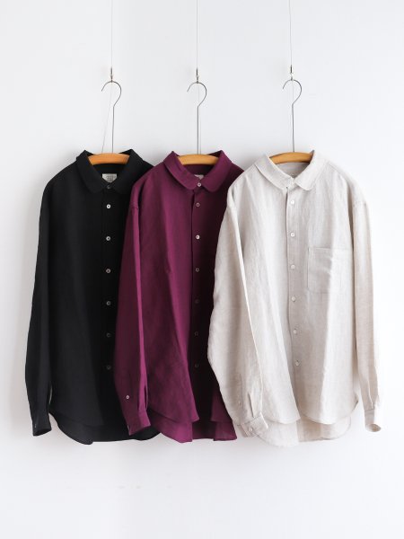 textileman " Shirt -Х֡졼ȥ٥륮ͥ- ( Kinari / Purple / Black ) "