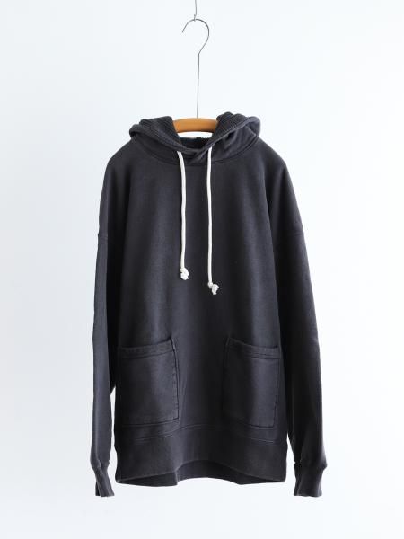 Jackman "Faded Sweat Parka(FadeBlue / Fade Black)"