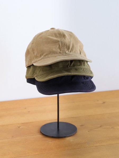 <img class='new_mark_img1' src='https://img.shop-pro.jp/img/new/icons6.gif' style='border:none;display:inline;margin:0px;padding:0px;width:auto;' />HIGHER "ARMY SERGE CAP(BEIGE / KHAKI / CHARCOAL)