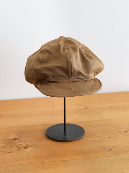 <img class='new_mark_img1' src='https://img.shop-pro.jp/img/new/icons6.gif' style='border:none;display:inline;margin:0px;padding:0px;width:auto;' />HIGHER " WORKERS CHINO CASQUETTE ( BEIGE / BLACK ) "