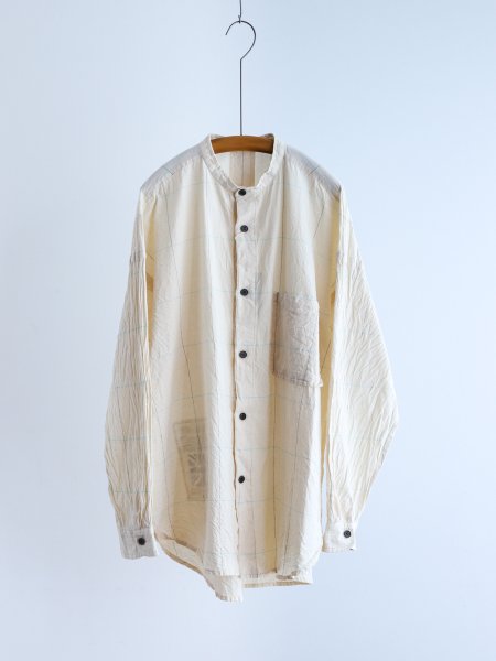 AQUAROCK "COTTON CALICO CHECK SHIRT"