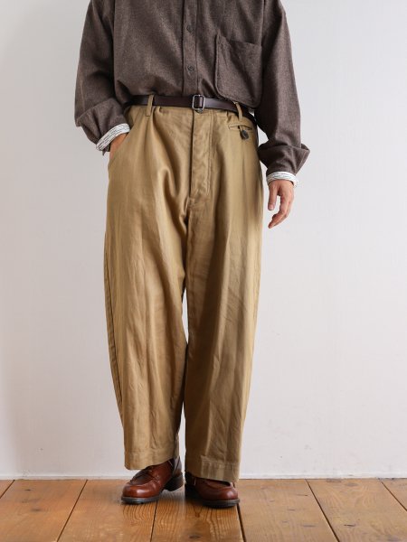 AQUAROCK "COTTON DRILL BACKCINCH PANTS"