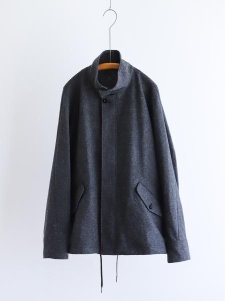Handwerker "HW wind breaker -Cordura wool-(L.Gray / D.Gray)"