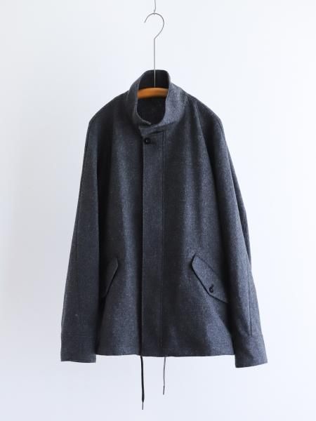 Handwerker "HW wind breaker -Cordura wool-(L.Gray / D.Gray)"