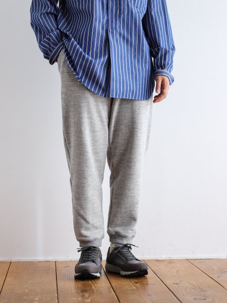 <img class='new_mark_img1' src='https://img.shop-pro.jp/img/new/icons6.gif' style='border:none;display:inline;margin:0px;padding:0px;width:auto;' />Jackman " GG Sweat Rib Pants ( Heather Gray ) "