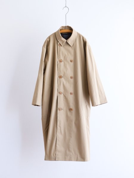 Laboratory " ALFRED DOUBLE COAT ( Beige / Black ) "