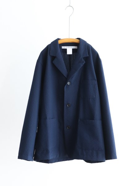 <img class='new_mark_img1' src='https://img.shop-pro.jp/img/new/icons7.gif' style='border:none;display:inline;margin:0px;padding:0px;width:auto;' />EEL Products "Bakery Jacket COOLMAX(navy)"