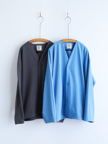 <img class='new_mark_img1' src='https://img.shop-pro.jp/img/new/icons7.gif' style='border:none;display:inline;margin:0px;padding:0px;width:auto;' />Jackman "Grace Owners Cardigan(Brooklyn Blue / Gunmetal)"