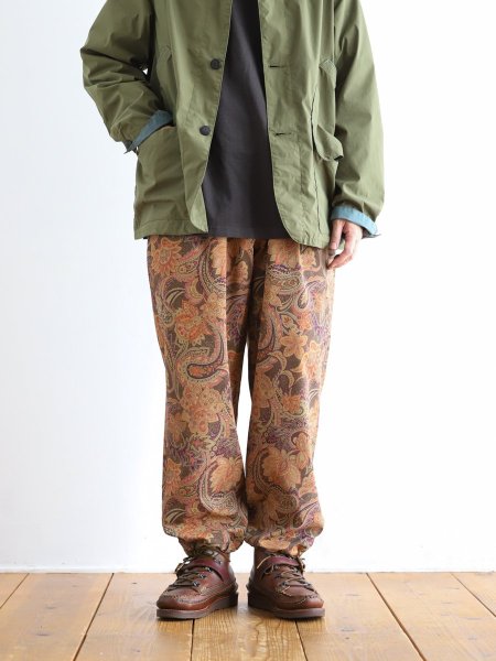 <img class='new_mark_img1' src='https://img.shop-pro.jp/img/new/icons7.gif' style='border:none;display:inline;margin:0px;padding:0px;width:auto;' />JUGEM "ALLROUND PRT 1P TROUSER"