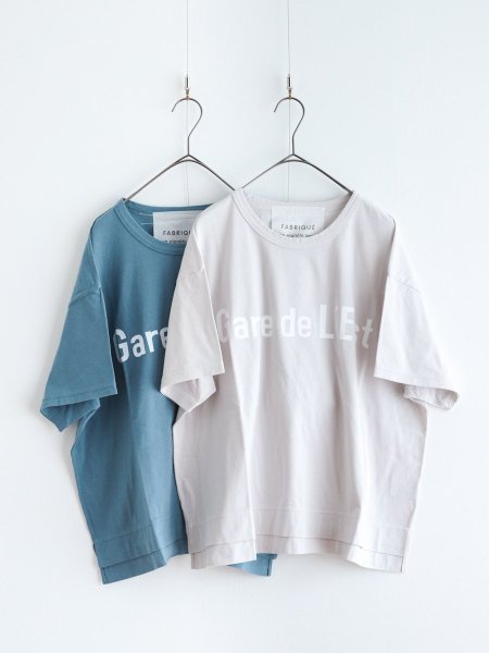 <img class='new_mark_img1' src='https://img.shop-pro.jp/img/new/icons7.gif' style='border:none;display:inline;margin:0px;padding:0px;width:auto;' />FABRIQUE en planete terre " basic crew neck oversize short sleeve print Tee  "
