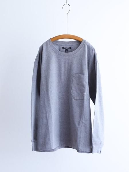 STONEMASTER "SMݥåTEE LS ǥ&#174; 64㡼 (GrayMelange / BlackNavy)"