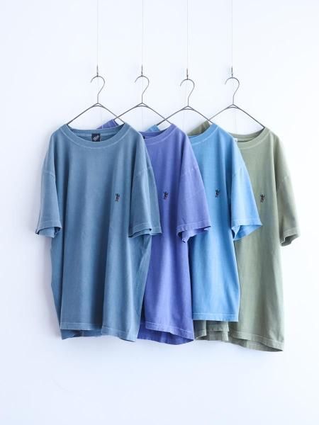 THE CORONA UTILITY "Little Satan EMBROIDERY TEE (4COLORS)"