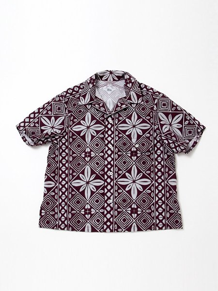<img class='new_mark_img1' src='https://img.shop-pro.jp/img/new/icons7.gif' style='border:none;display:inline;margin:0px;padding:0px;width:auto;' />THE CORONA UTILITY "UTILITY FIELD SHIRT (RESORT PATTERN DOT AIR)"
