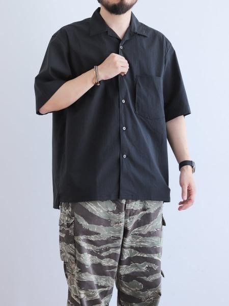 BRENA "OPEN COL S/S (GRAY/BLACK)"