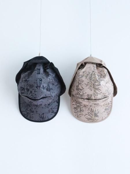 SUBLIME "SAFARI JET CAP (BEIGE / CHARCOAL)"