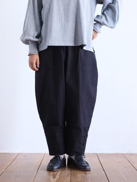 Gauze# " CURIOUS PANTS ( BLACK ) "