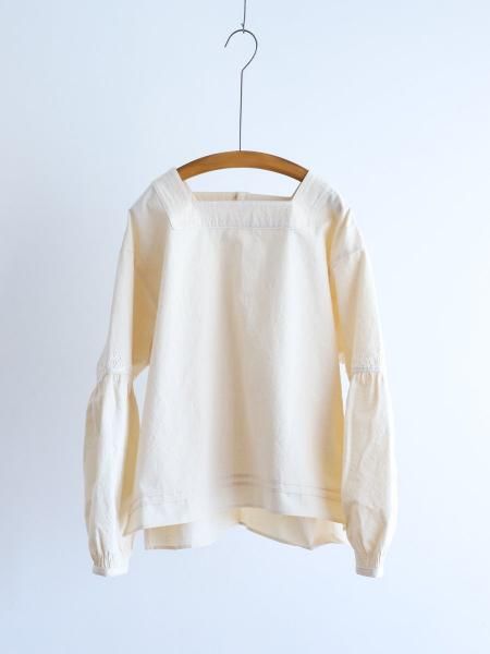 ASEEDONCL&#214;UD " Fog collector's blouse ( Tea garden cloth ) "