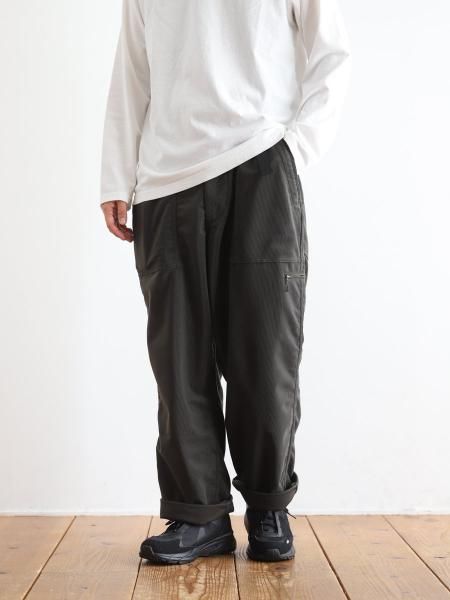 FATIGUE SLACKS "FP001EUTILITY EASY SLACKS / Dark Green"