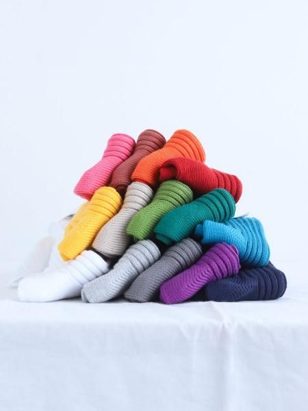 SHOWATAB&#201; " Organic Ribbed Socks "