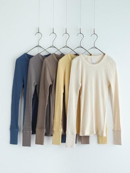 FABRIQUE en planete terre " crew neck long sleeve ( 5 Colors ) "  