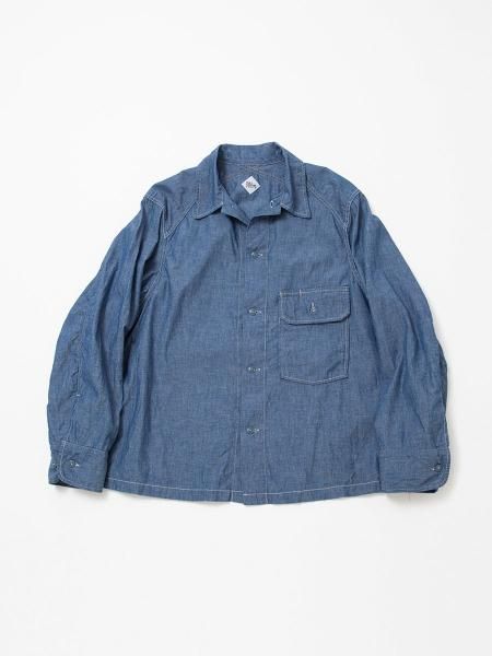 THE CORONA UTILITY " CS013・UTILITY FIELD SHIRT / Blue Chambray"