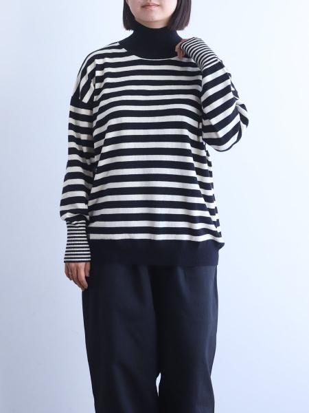 prit " ܡ˥åȥȥͥå ( Ivory / Black ) "