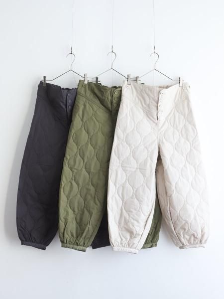 Laboratory " QUILT ALICE PANTS ( MILK TEA / KHAKI / BLACK ) "