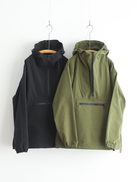 <img class='new_mark_img1' src='https://img.shop-pro.jp/img/new/icons6.gif' style='border:none;display:inline;margin:0px;padding:0px;width:auto;' />BETTER "C/N GROSGRAIN ANORAK(OLIVE / BLACK)"