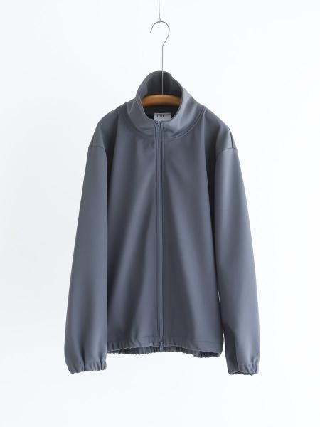 BETTER "AEROGEL FABRIC ZIP JACKET(GRAY / BLACK)"