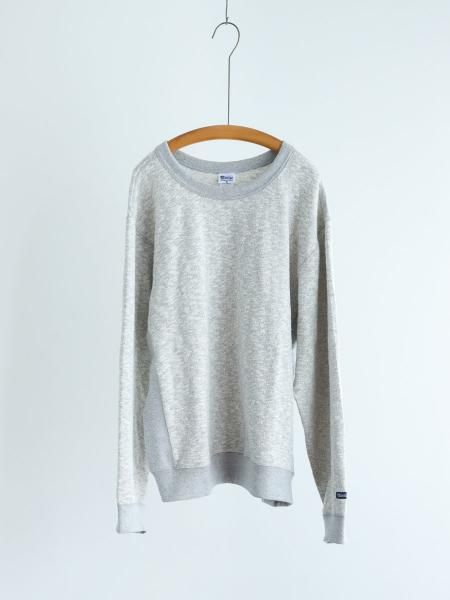Tieasy " ORIGINAL CREW (MIX GRAY / FADE NAVY)"
