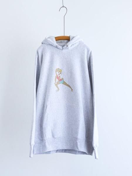 EEL Products " 1234,2234  LOLA BUNNY SWEAT PARK (F.gray)"
