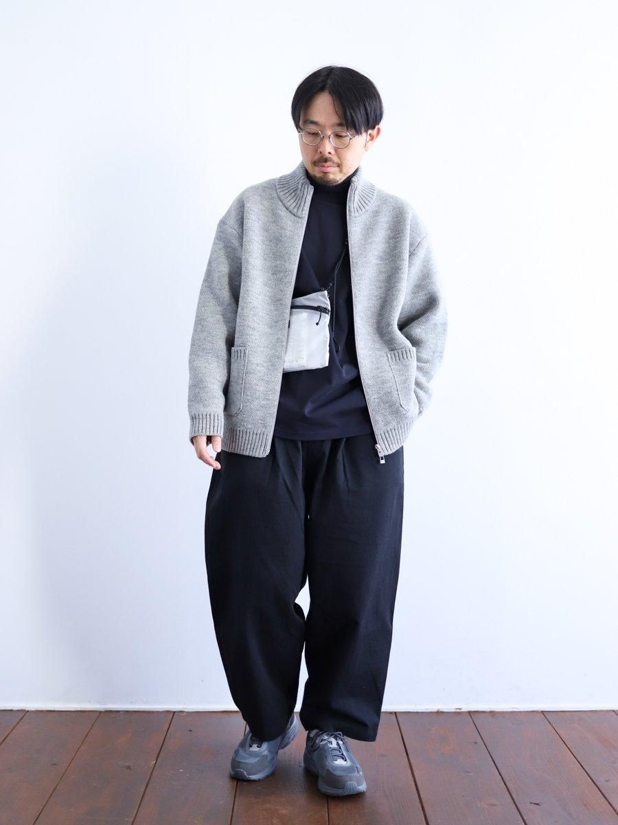 EEL (イール) SUNDAY BLOUSON GREEN / サンデーブルゾン グリーン
