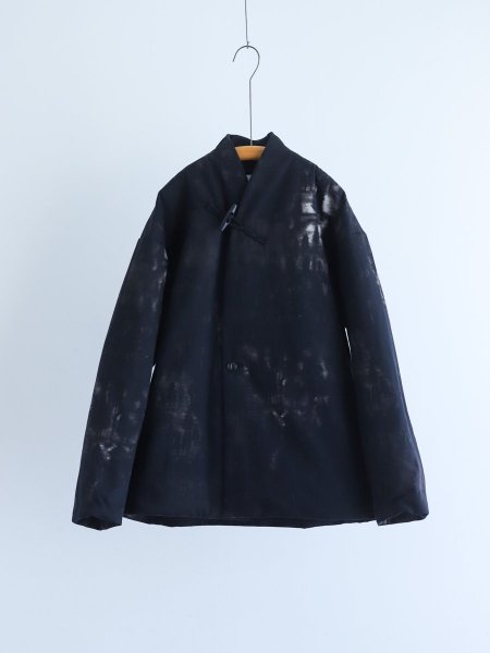 <img class='new_mark_img1' src='https://img.shop-pro.jp/img/new/icons6.gif' style='border:none;display:inline;margin:0px;padding:0px;width:auto;' />ASEEDONCL&#214;UD " Fog collector's blouson  ( Fog forest denim ) "