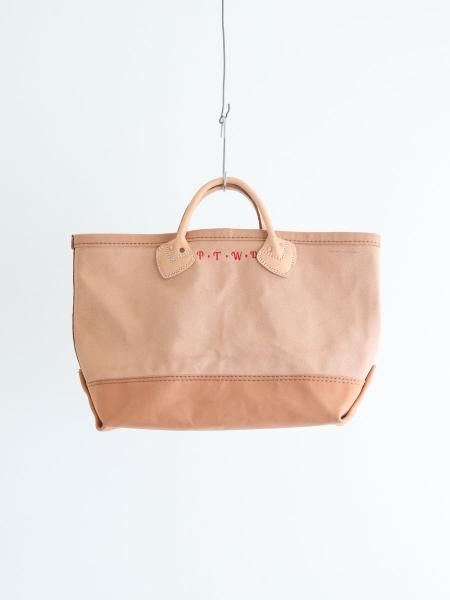 P.T WORKS&DESIGN " TOOL AUTH DYED embroidery M ( BROWN )"