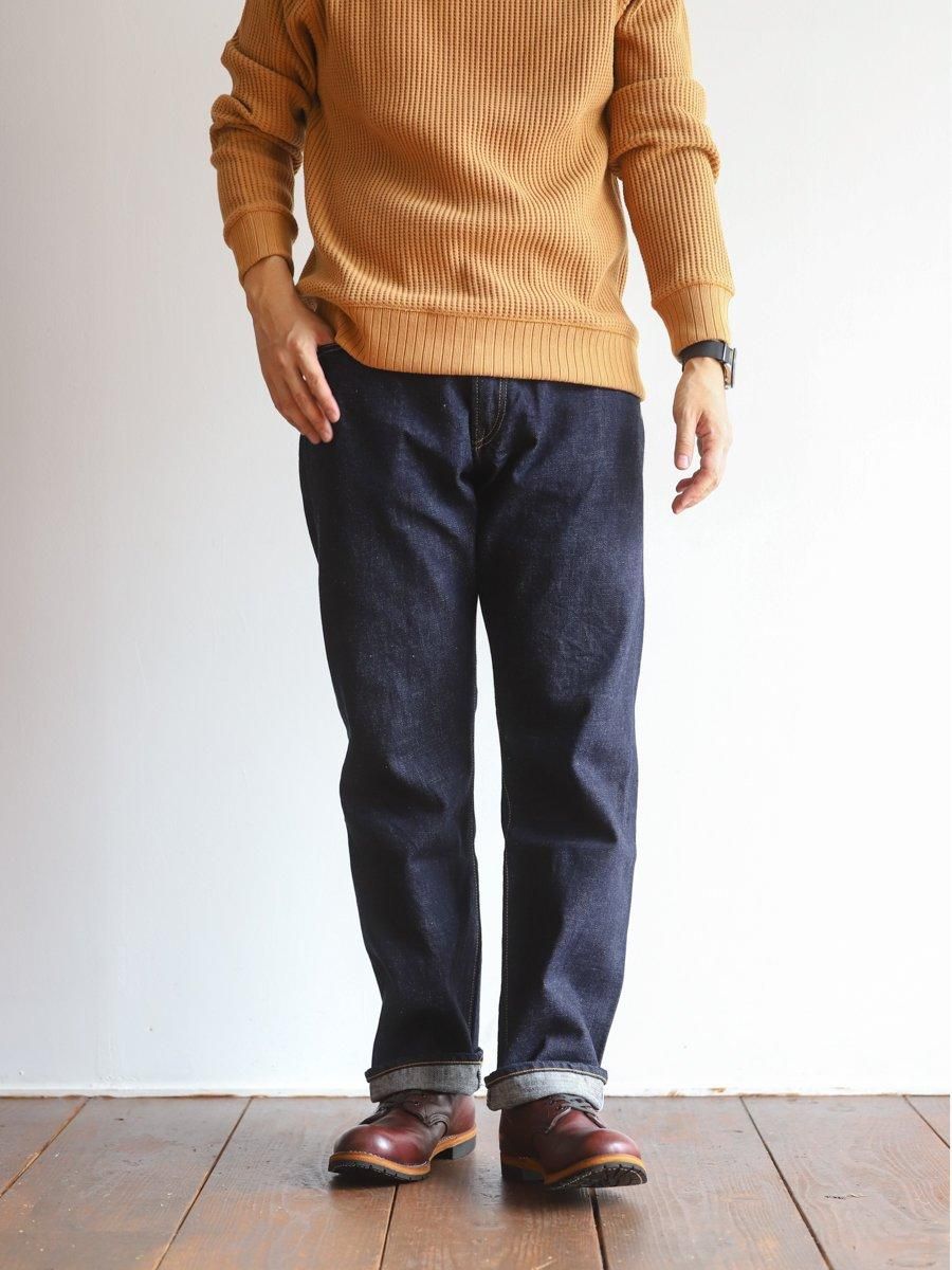 corona utility W01 5POCKET デニム ユーズド加工 corona utility W01 5POCKET デニム ユーズド加工 - メルカリ