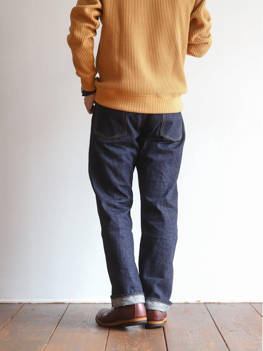 corona utility W01 5POCKET デニム ユーズド加工 THE CORONA UTILITY 