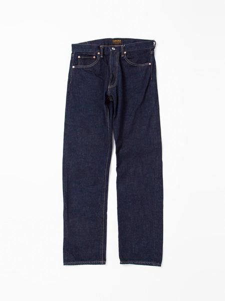 THE CORONA UTILITY "W01 FIVE POCKET(14oz SELVEDGE INDIGO DENIM)"